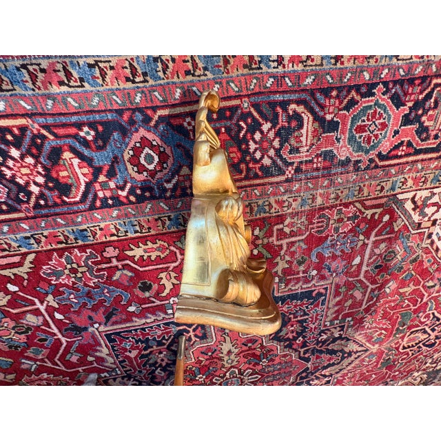 Pair of 19th Century Italian Giltwood Wall Brackets For Sale - Image 9 of 10