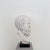 White Bust of Socrates, 1940, Plaster on a Black Marble Base For Sale - Image 13 of 16