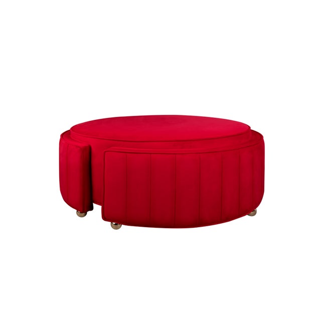 Large Donna Stool by Ottiu For Sale - Image 12 of 12