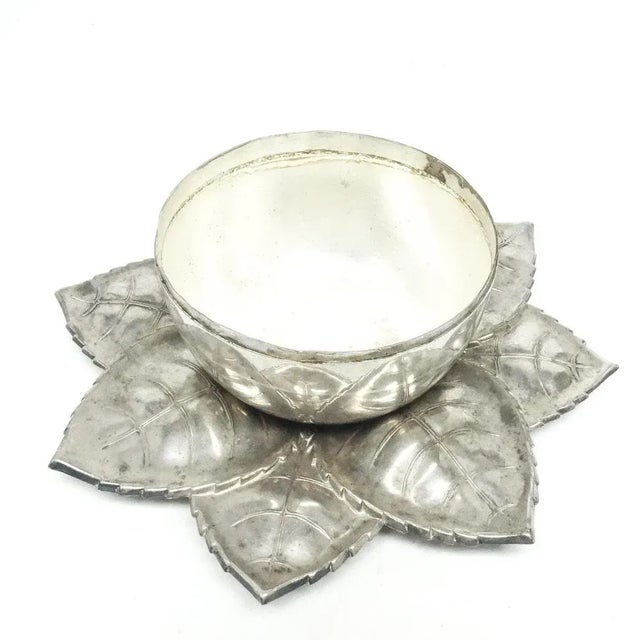 Art Nouveau Sugar Bowl from Sandrik, Hungary, 1950s For Sale - Image 3 of 10
