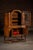 Wood Vintage Rococo Revival Arched-Top Display Cabinet For Sale - Image 7 of 18