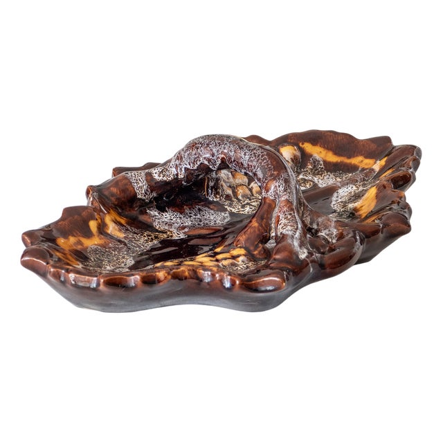 Large Vallauris Basket, 1940s For Sale