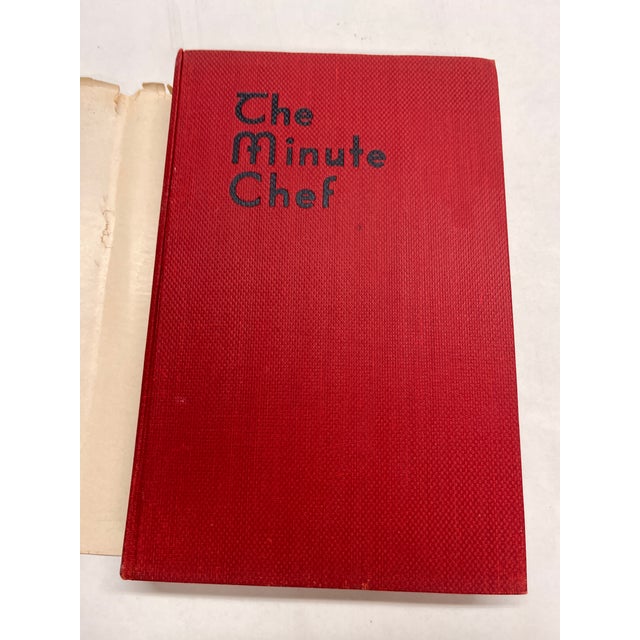 Vintage the Minute Chef Cook Book For Sale - Image 14 of 14