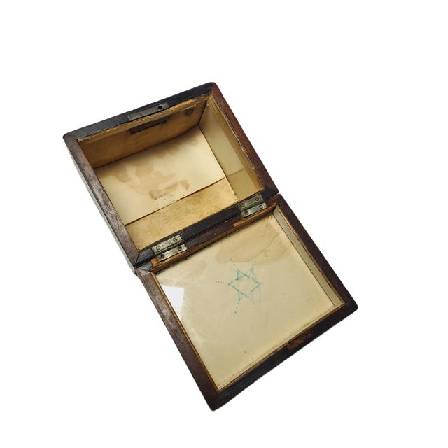 German Art Nouveau Box with Marquetry, 1900s For Sale - Image 10 of 18