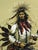 Paper Larry Fodor "Changing Eagle"1984 Original Color Hand Signed Make an Offer For Sale - Image 7 of 7