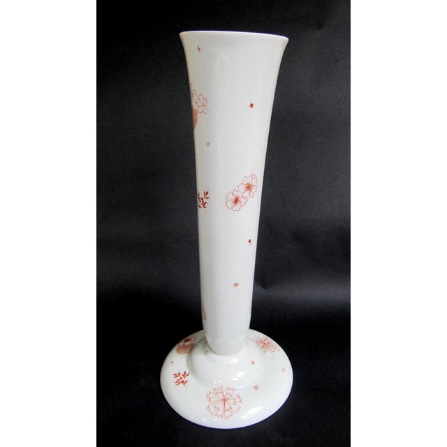 Extremely rare vase, designed circa 1937 (the year Ludwig von Berceviczy-Pallavicini began working for Augarten). The...