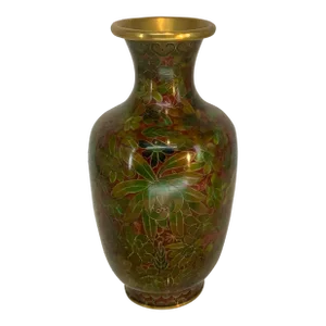 Vintage Cloisonné Vase