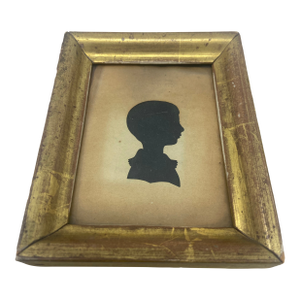 Antique Framed Silhouette Circa 1830
