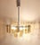 Silver Vintage Chandelier with Silver-Colored Metal Frame, 1970s For Sale - Image 8 of 8