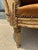 Old French Mohair Velvet Settee For Sale - Image 4 of 8