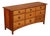 Stickley Harvey Ellis Collection Inlaid Nine Drawer Dresser For Sale