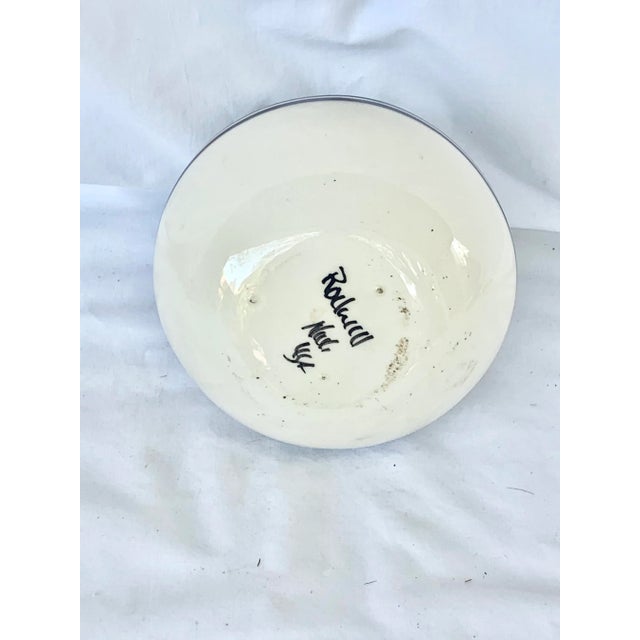 White Vintage Mesa Verde Native American Pottery For Sale - Image 8 of 11