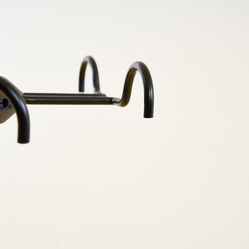 Vintage Metal Coat Rack For Sale - Image 4 of 5