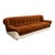 Brazilian Modern “Vip” Sofa in Fiberglass & Mohair by Jorge Zalszupin, 1973 For Sale