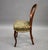 Brown Victorian Carved Walnut Dining Chairs, 1880, Set of 4 For Sale - Image 8 of 9