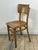Vintage Bistro Chairs in Wood from Thonet, 1960s, Set of 6 For Sale - Image 6 of 12