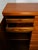 1960s Mid Century Danish Modern Gentleman's Chest Dresser 7 Drawer Teak Vanity Denmark For Sale - Image 9 of 12