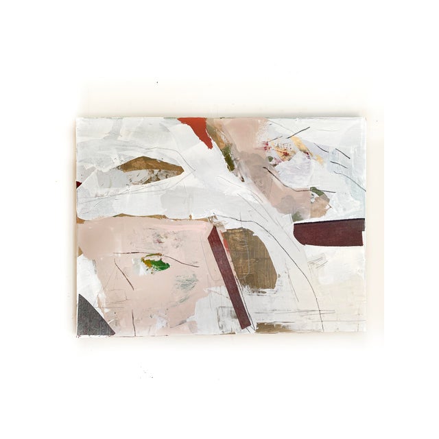 Contemporary "Four Directions" 2023 Original Painting by Jessalin Beutler For Sale - Image 3 of 7