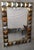 Mid-Century Italian Murano Glass and Brass Mirror, 2000 For Sale - Image 12 of 13