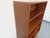 Scandinavian Modern Bookcase in Teak and Black Metal, 1960s For Sale - Image 12 of 15