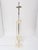 1970s Mid-Century Golden Lucite Architectural Column Lamp For Sale - Image 5 of 7