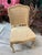 Up for consideration is a beautiful vintage tan colored chair with floral cushions. This would look lovely in your home...