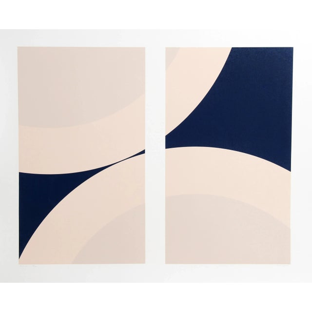 SS 14-78, Nassos Daphnis Screen Print For Sale