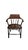 Mid-Century Modern 1950s Likely Wharton Esherik Captain's Chair For Sale - Image 3 of 9