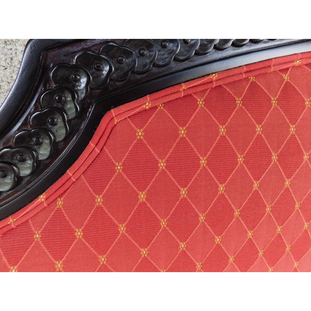 Custom French Country Queen Size Headboard by Calico Corners For Sale - Image 9 of 11