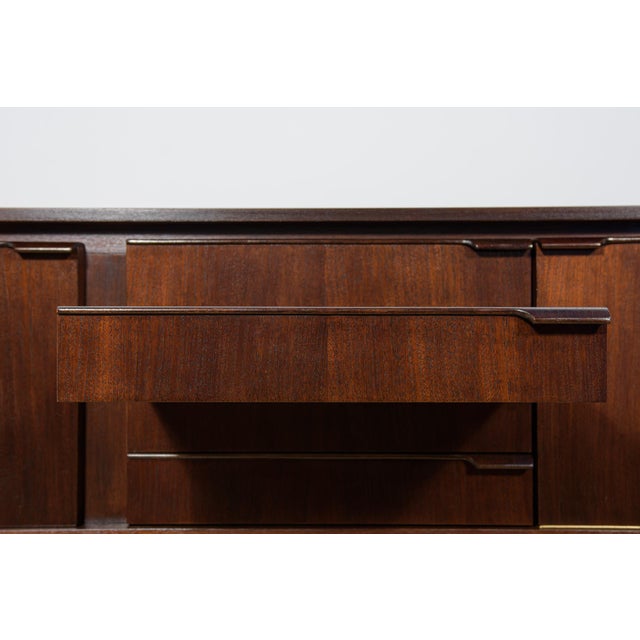 Mid-Century Modern English Teak Sideboard from Stonehill, 1960s For Sale - Image 11 of 18
