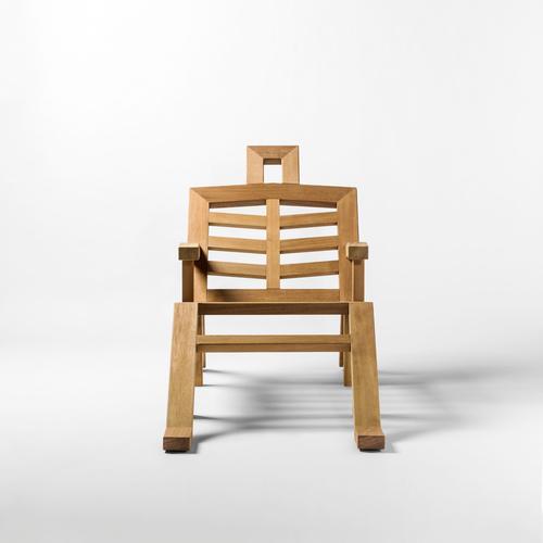 Design by Salvador Dalí­, 1903 manufactured by BD Barcelona Solid Iroko wooden structure with polyamide wheels. Optional...