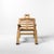 Design by Salvador Dalí­, 1903 manufactured by BD Barcelona Solid Iroko wooden structure with polyamide wheels. Optional...