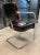 KEM Weber American Art Deco Chrome Cantilever Chair From Royal Metal Circa 1930s For Sale - Image 4 of 13