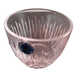 Vintage Waterford Crystal Single Candle Votive Holder