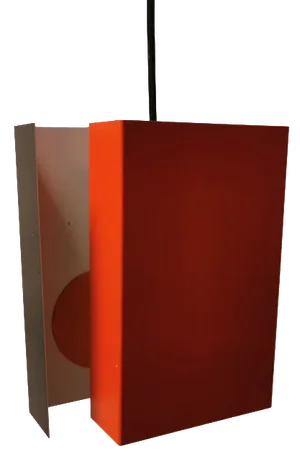 Nippon Lamp by Simon P Henningsen for Lyfa, 1970s