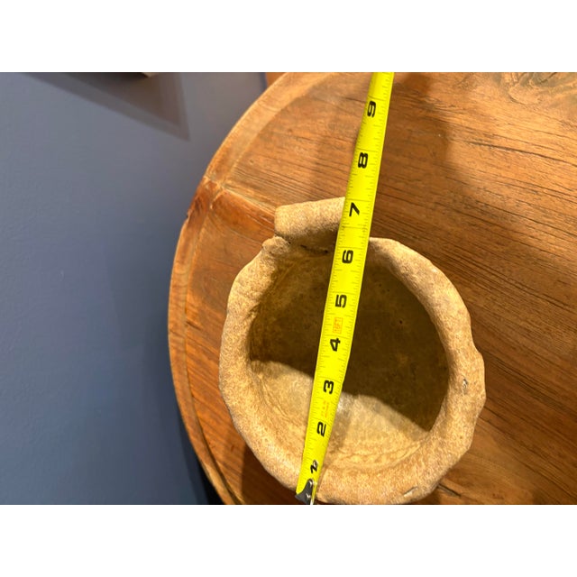 Barbara Beck 1970s Hand-Sculpted Clay Bowl For Sale In New York - Image 6 of 6