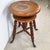 Early 20th Century Antique Victorian Adjustable Piano Stool With Turned Legs and Claw Feet For Sale - Image 5 of 12