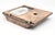 Mid 20th Century Vintage Brass Yale u.s. Post Office Box Door For Sale - Image 5 of 9