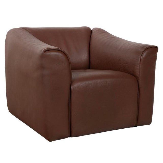 DS-47 Lounge Chair in Brown Leather from de Sede For Sale - Image 14 of 14