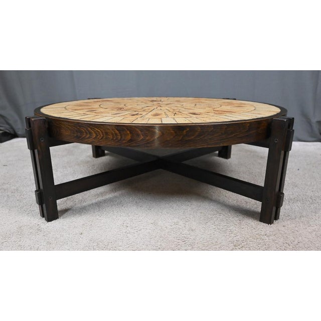 Les Herbiers Coffee Table by Roger Capron for Vallauris, 1960s For Sale - Image 16 of 18