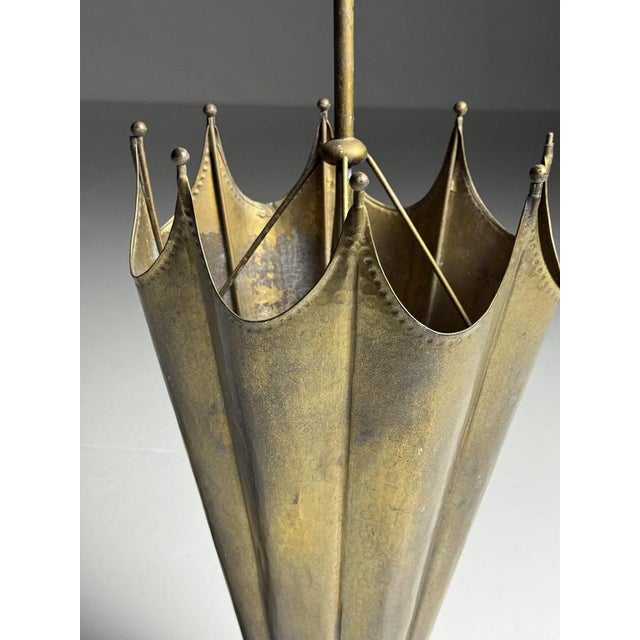 Vintage Umbrella Stand in Copper For Sale - Image 9 of 17