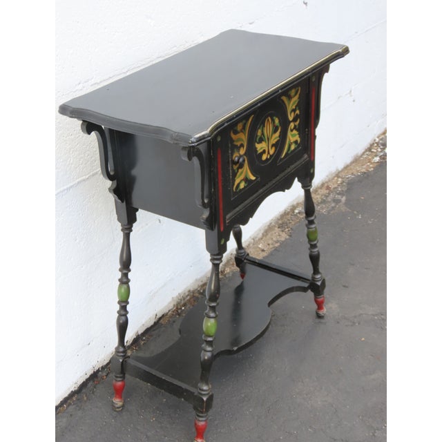 Metal Stampings Radio Smoker No 76 Early 1900s Tobacciana Humidor Cabinet 6570 For Sale - Image 11 of 18