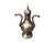 Brass Hand-Hammered Ewer With Triple Dragon Spouts For Sale - Image 8 of 9