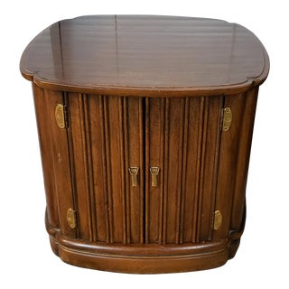 Vintage Davis Cabinet Co. Nightstand For Sale