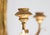 Vintage Italian Florentine Giltwood & Tole Tassel Candle Sconce For Sale In Houston - Image 6 of 8