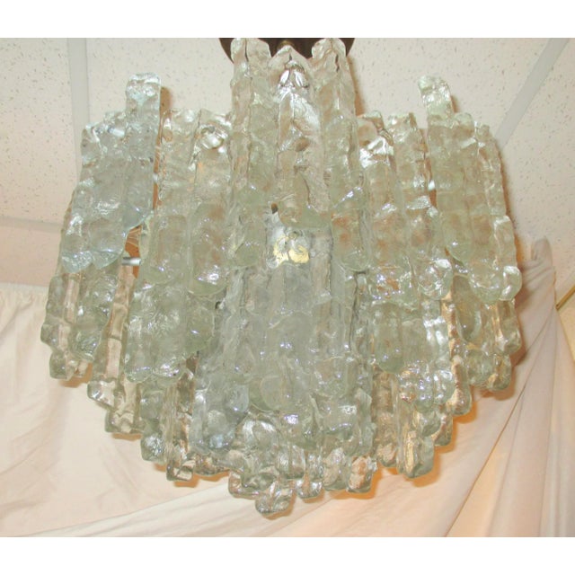 Mid-Century Modernist Chandelier From Finland Circa 60s' For Sale - Image 9 of 10