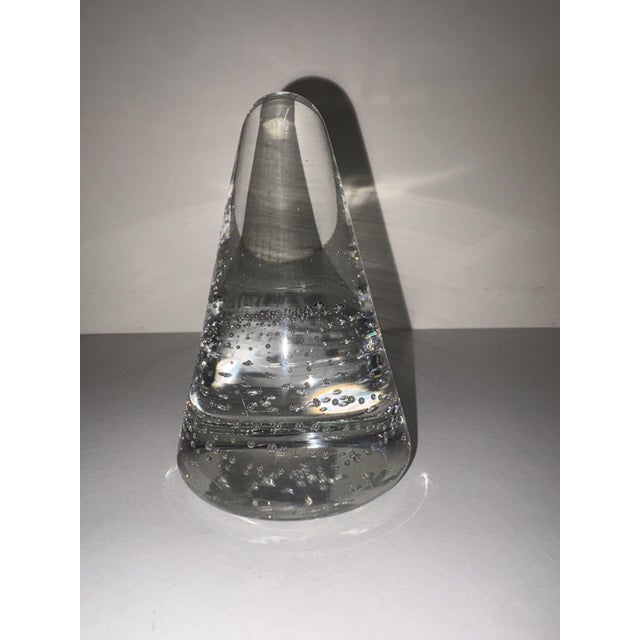 Vintage Murano Glass Paperweight, 1950 For Sale - Image 4 of 7