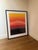 Arthur Secunda 1970s Arthur Secunda "Sunset" Limited Edition Framed Serigraph For Sale - Image 4 of 4