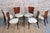 Art Deco Beech Chairs attributed to Halabala for Up Závody, Czech, 1930s, Set of 6 For Sale - Image 12 of 18