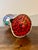 Paper Vintage Folk Art Hand Painted Paper Mache Espresso Pot Sculpture For Sale - Image 7 of 7